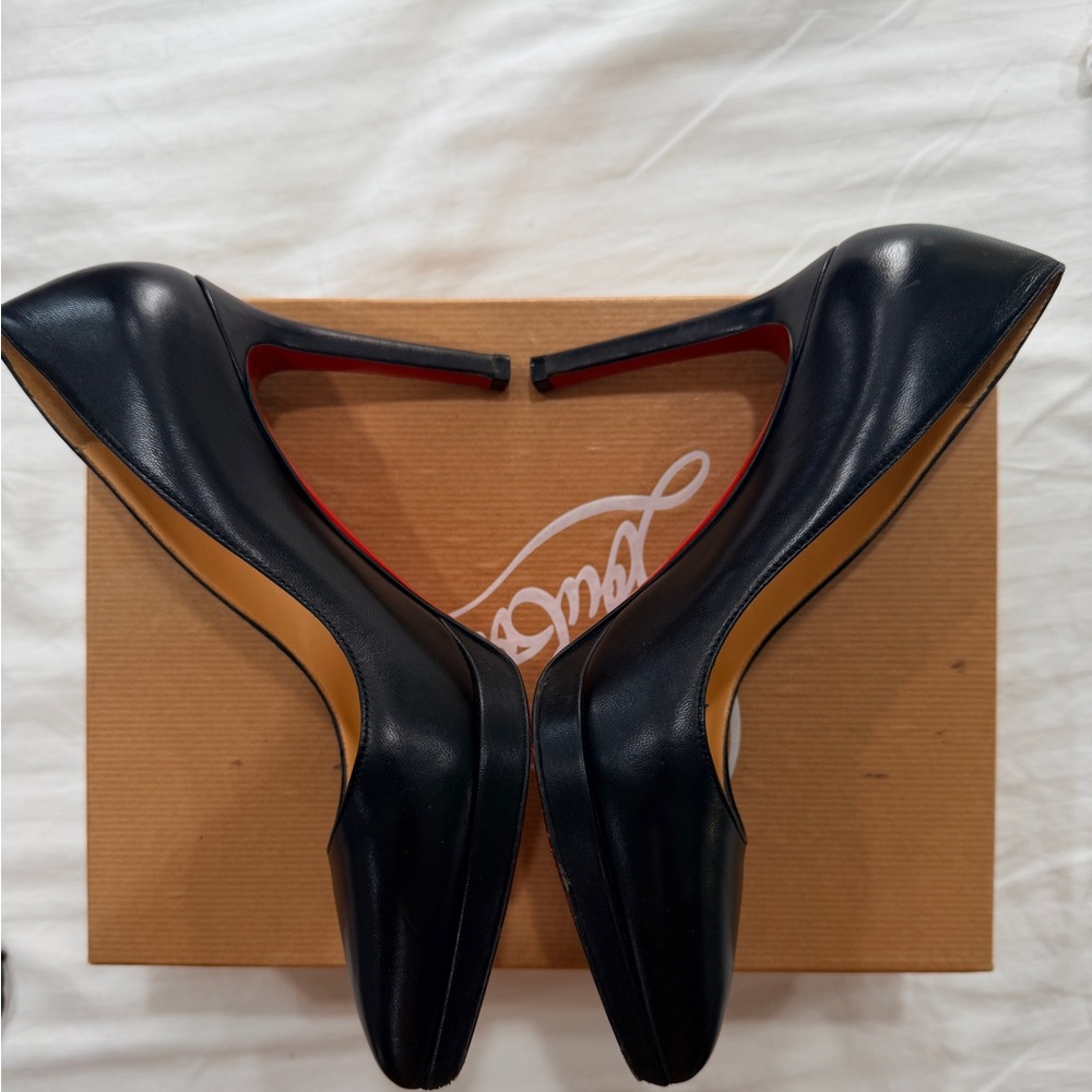 ✨ Christian Louboutin Rare & Retired Pigalle Plato 36.5  — 6.5 - Picture 6 of 13